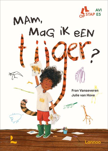 Cover van boek Mam, mag ik een tijger 