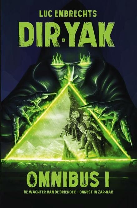 Cover van boek Dir-Yak Omnibus 1