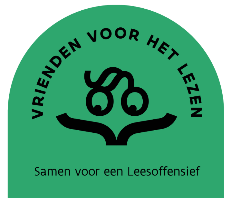 Logo Vrienden voor het lezen