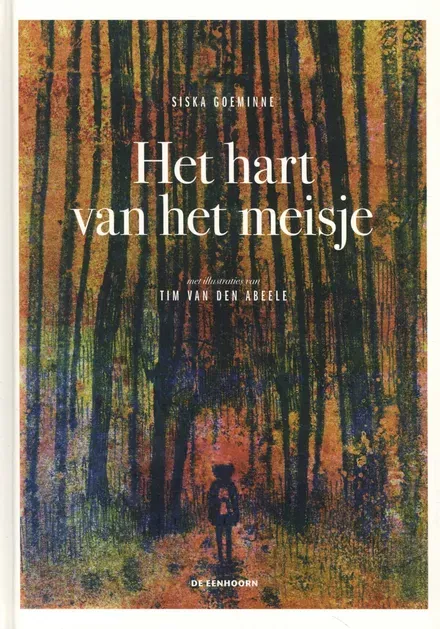 Cover van boek Het hart van het meisje