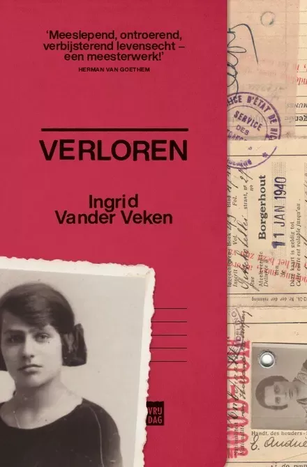 Cover van boek Verloren