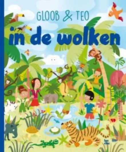 Cover van boek Gloob & Teo in de wolken