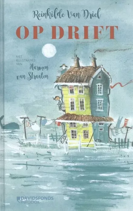 Cover van boek Op drift