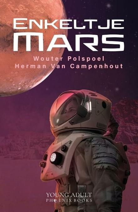 Cover van boek Enkeltje Mars