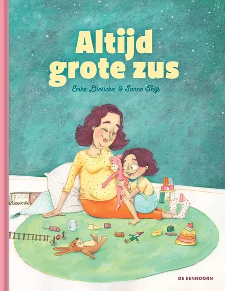 Cover van boek Altijd Grote Zus