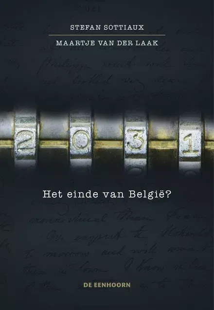 Cover van boek 2031. Het einde van België?