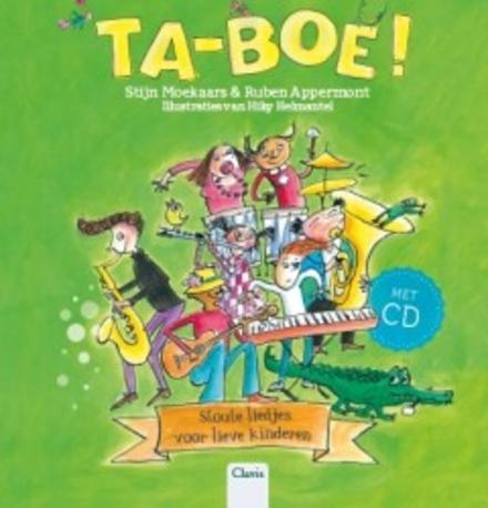 Cover van boek Ta-boe!