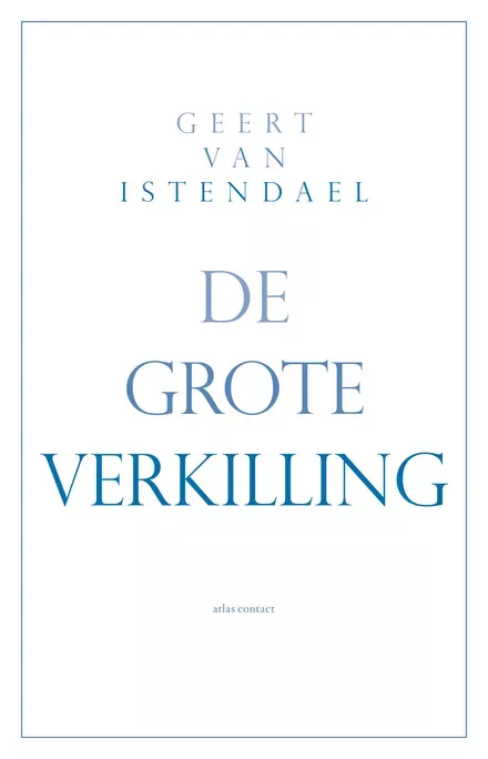 Cover van boek De grote verkilling