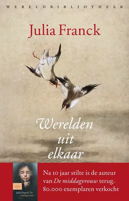 Cover van boek Werelden uit elkaar van Julia Franck