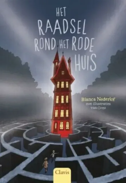 Cover van boek Het Raadsel rond het Rode Huis