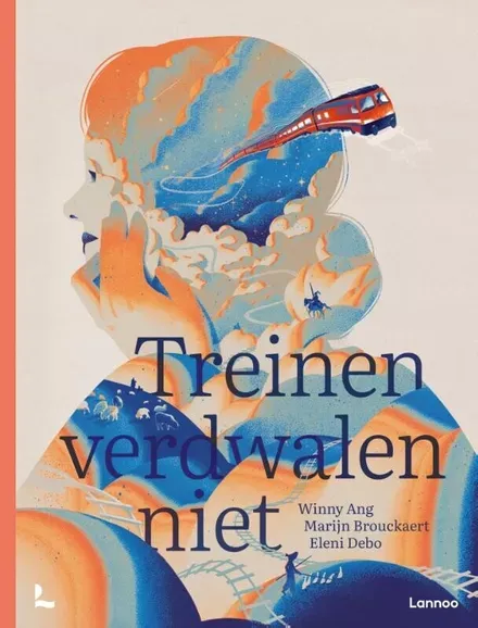 Cover van boek Treinen Verdwalen Niet