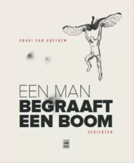 Cover van boek Een man begraaft een boom