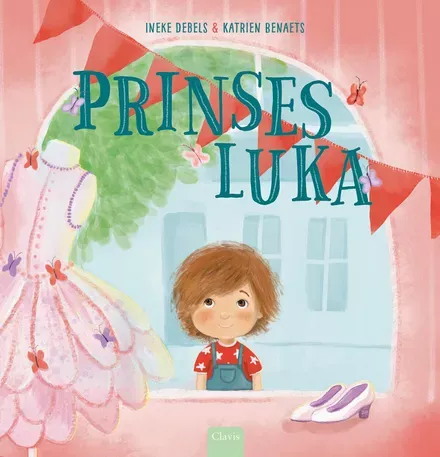 Cover van boek Prinses Luka