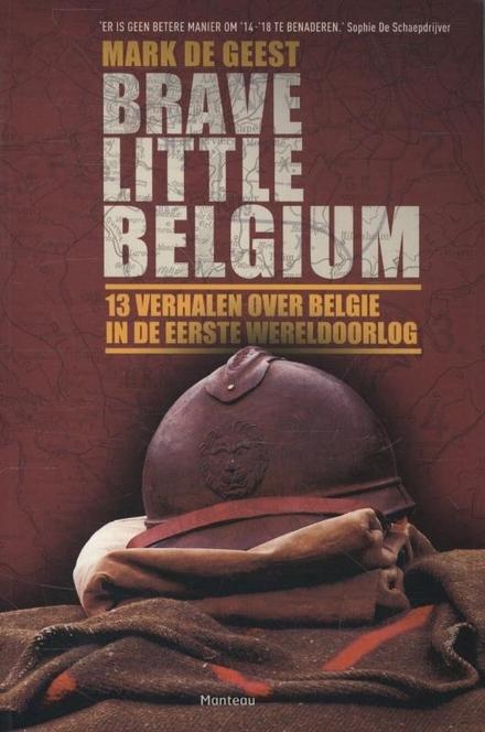 Cover van boek Brave Little Belgium
