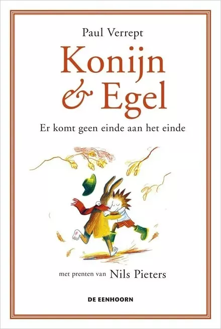 Cover van boek Konijn & Egel Er komt geen einde aan het einde