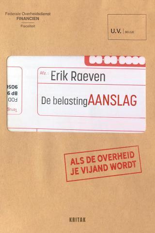 Cover van boek De belastingAANSLAG
