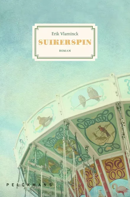 Cover van boek Suikerspin