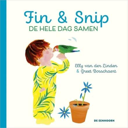Cover van boek Fin en Snip: Een hele dag samen