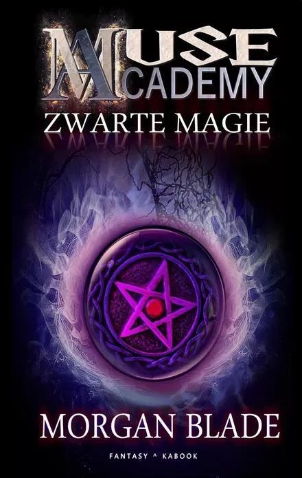 Cover van boek Muse Academy 2: Zwarte magie 