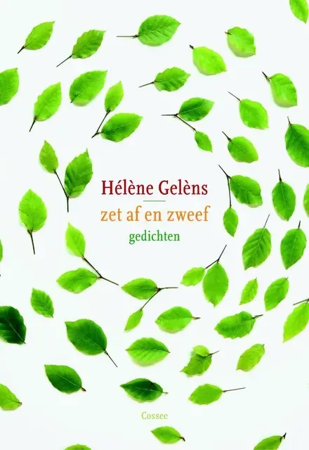 Cover van boek zet af en zweef