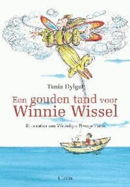 Cover van boek Een gouden tand voor Winnie Wissel 
