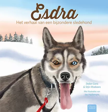 Cover van boek Esdra, het verhaal  van een bijzondere sledehond