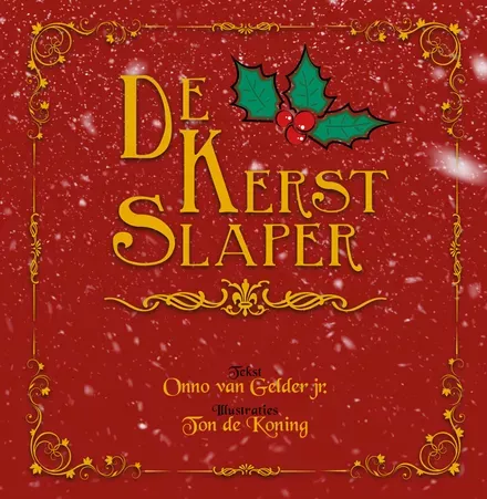Cover van boek De Kerst Slaper