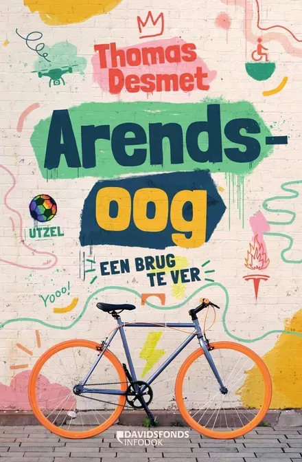 Cover van boek Arendsoog: Een brug te ver