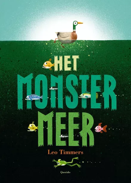 Cover van boek Het monstermeer