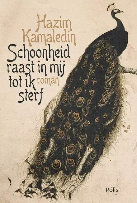 Cover van boek Schoonheid raast in mij tot ik sterf