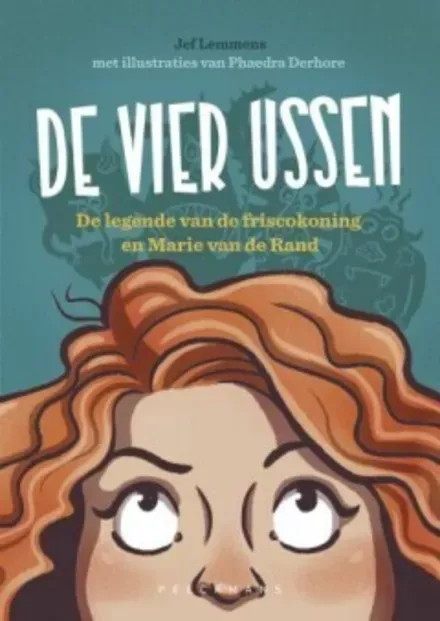 Cover van boek De vier Ussen