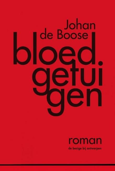 Cover van boek Bloedgetuigen