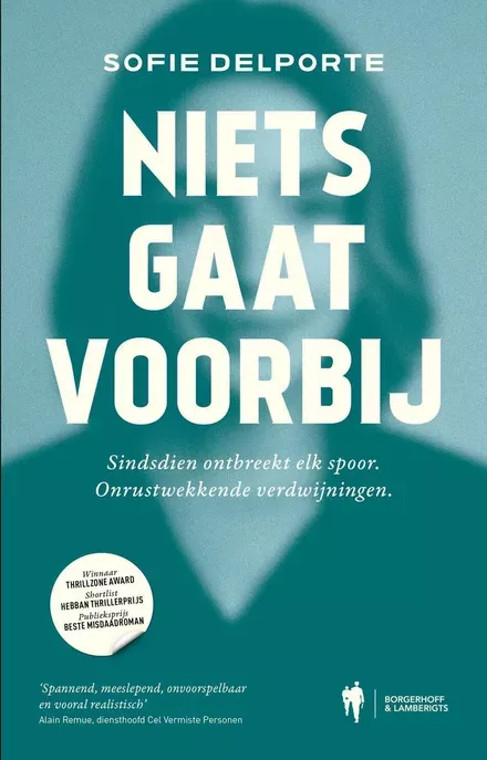 Cover van boek Niets gaat voorbij