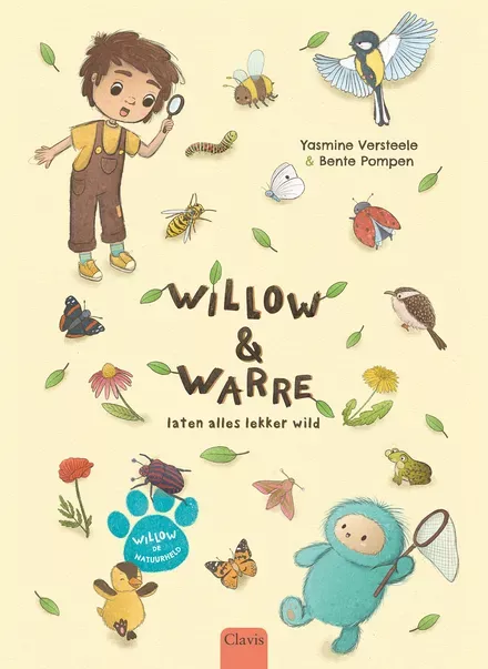 Cover van boek Willow & Warre laten alles lekker wild