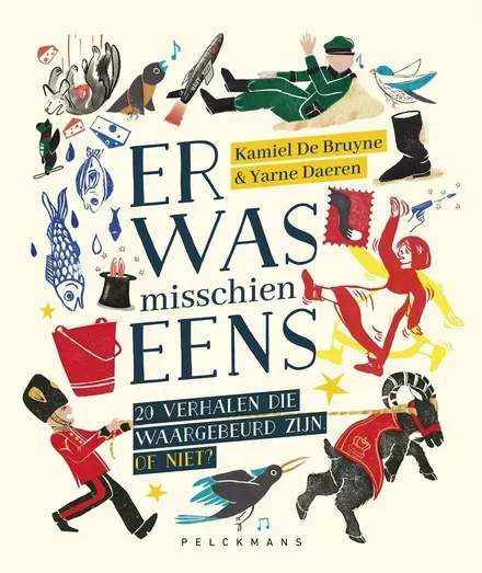 Cover van boek Er was misschien eens