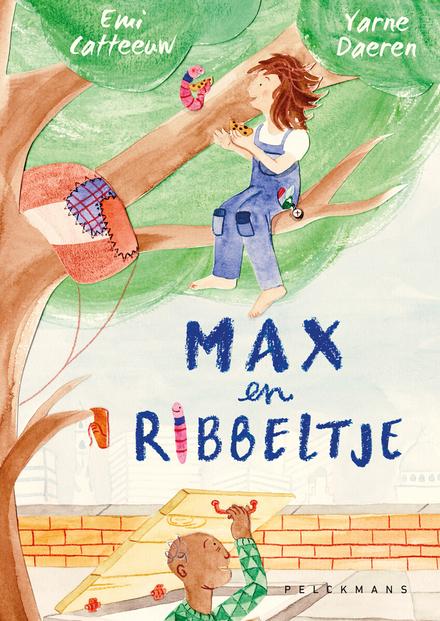 Cover van boek Max & Ribbeltje
