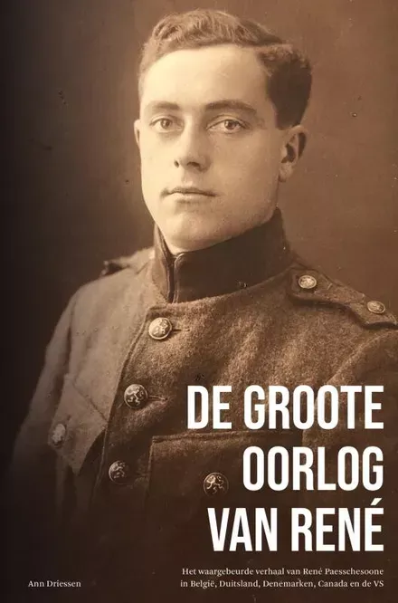 Cover van boek De Groote Oorlog van René