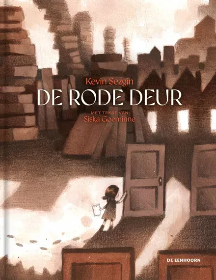 Cover van boek De rode deur