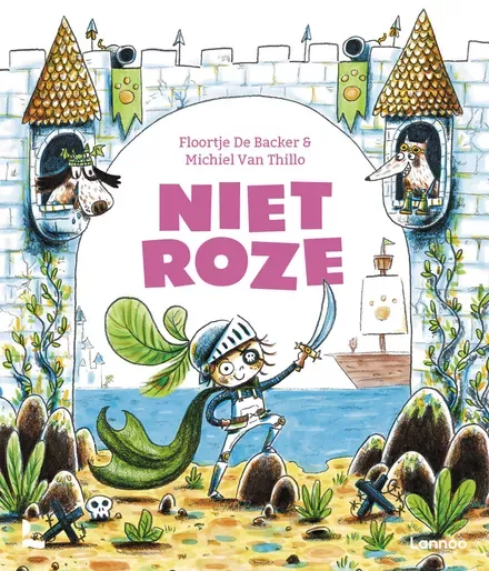 Cover van boek Niet roze