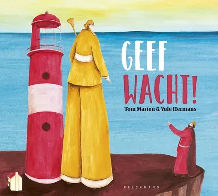 Cover van boek Geef Wacht!