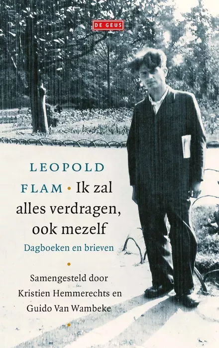 Cover van boek Ik zal alles verdragen, ook mezelf