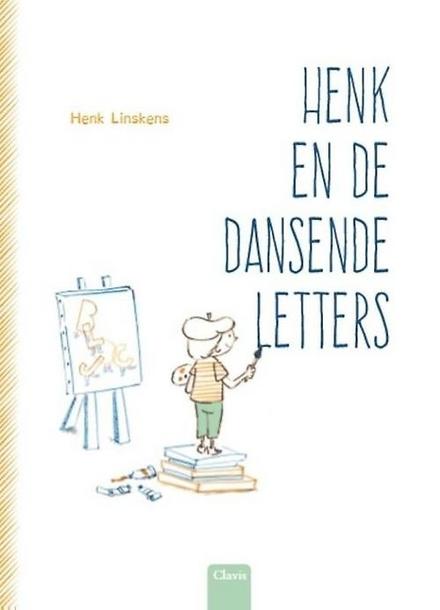 Cover van boek Henk en de dansende letters
