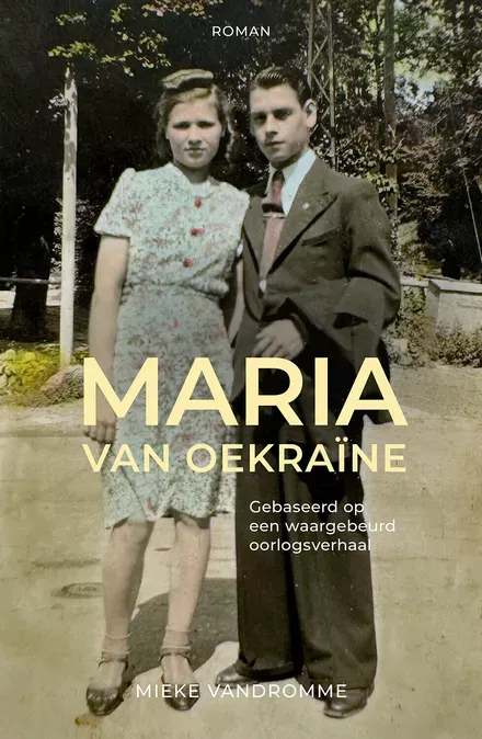 Cover van boek Maria van Oekraïne