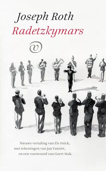 Cover van boek Radetzkymars van Joseph Roth