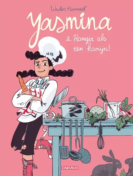 Cover van boek Yasmina 2 - Honger als een konijn!