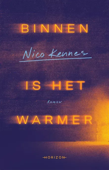 Cover van boek Binnen is het warmer