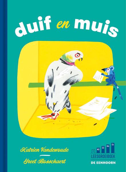 Cover van boek Duif en muis