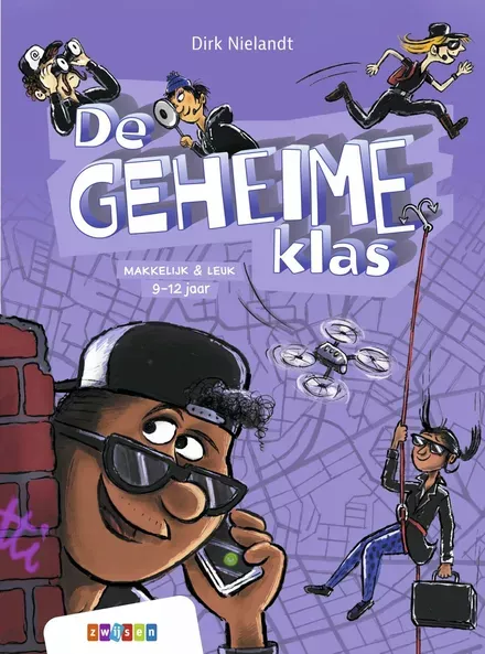 Cover van boek De geheime klas