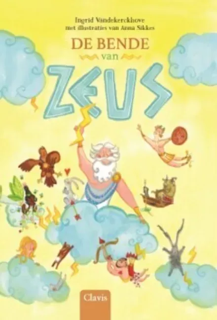 Cover van boek De bende van Zeus