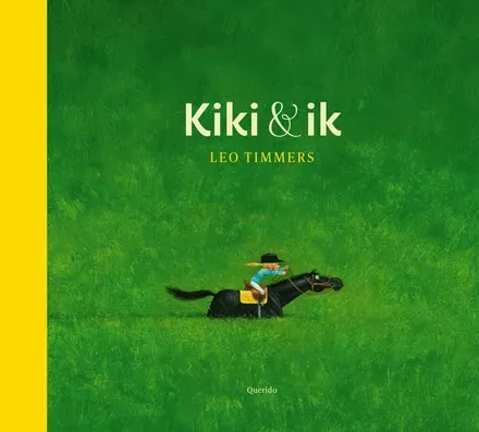 Cover van boek Kiki & ik 